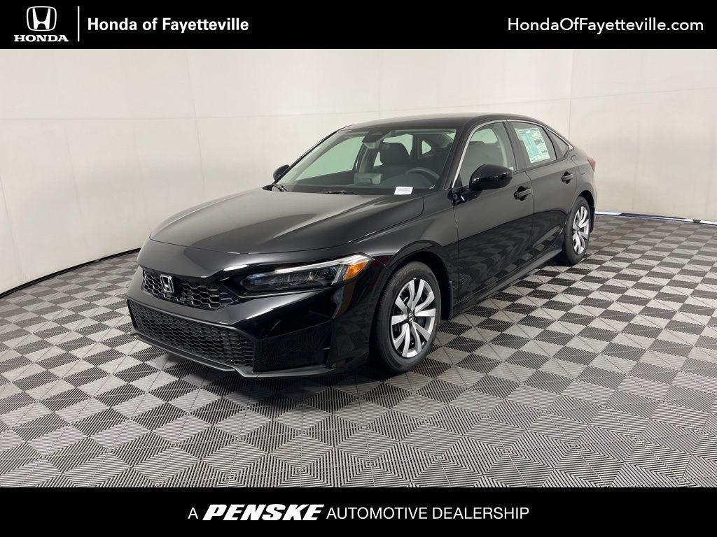 new 2026 Honda Civic car, priced at $25,790