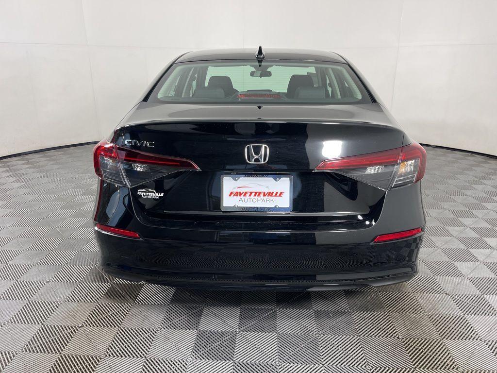 new 2026 Honda Civic car, priced at $25,790