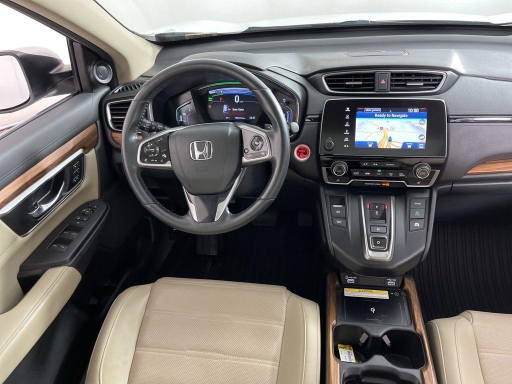 used 2021 Honda CR-V Hybrid car, priced at $28,974