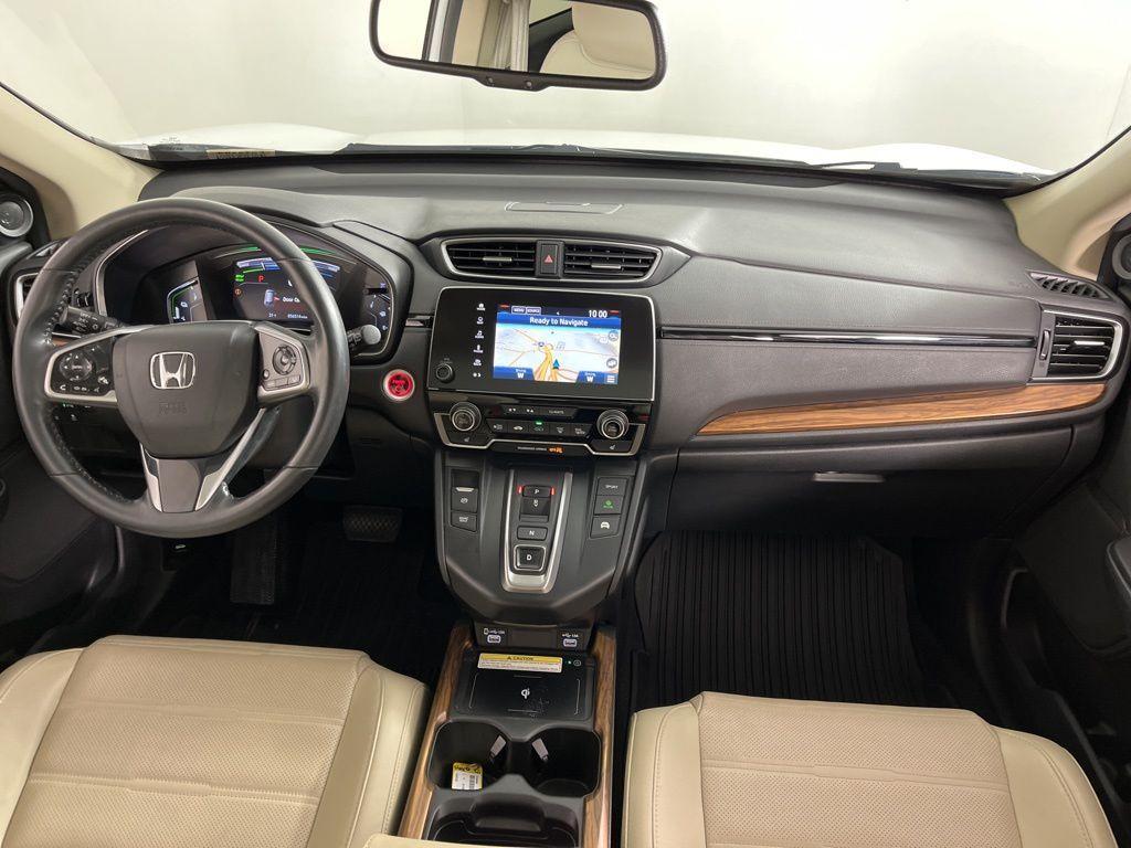 used 2021 Honda CR-V Hybrid car, priced at $28,974