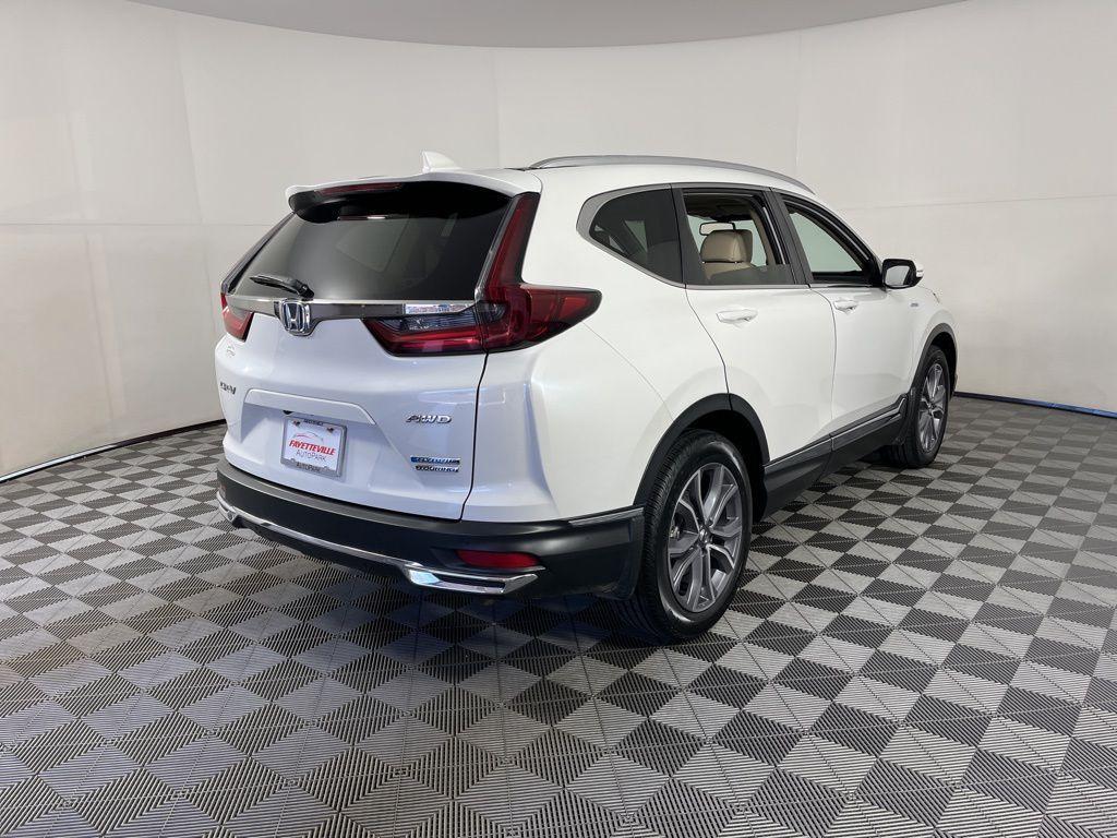 used 2021 Honda CR-V Hybrid car, priced at $28,974