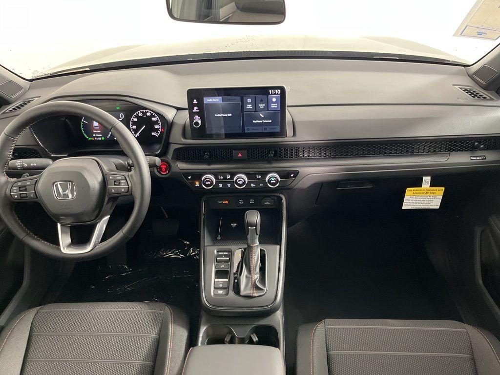 new 2026 Honda CR-V Hybrid car, priced at $38,580