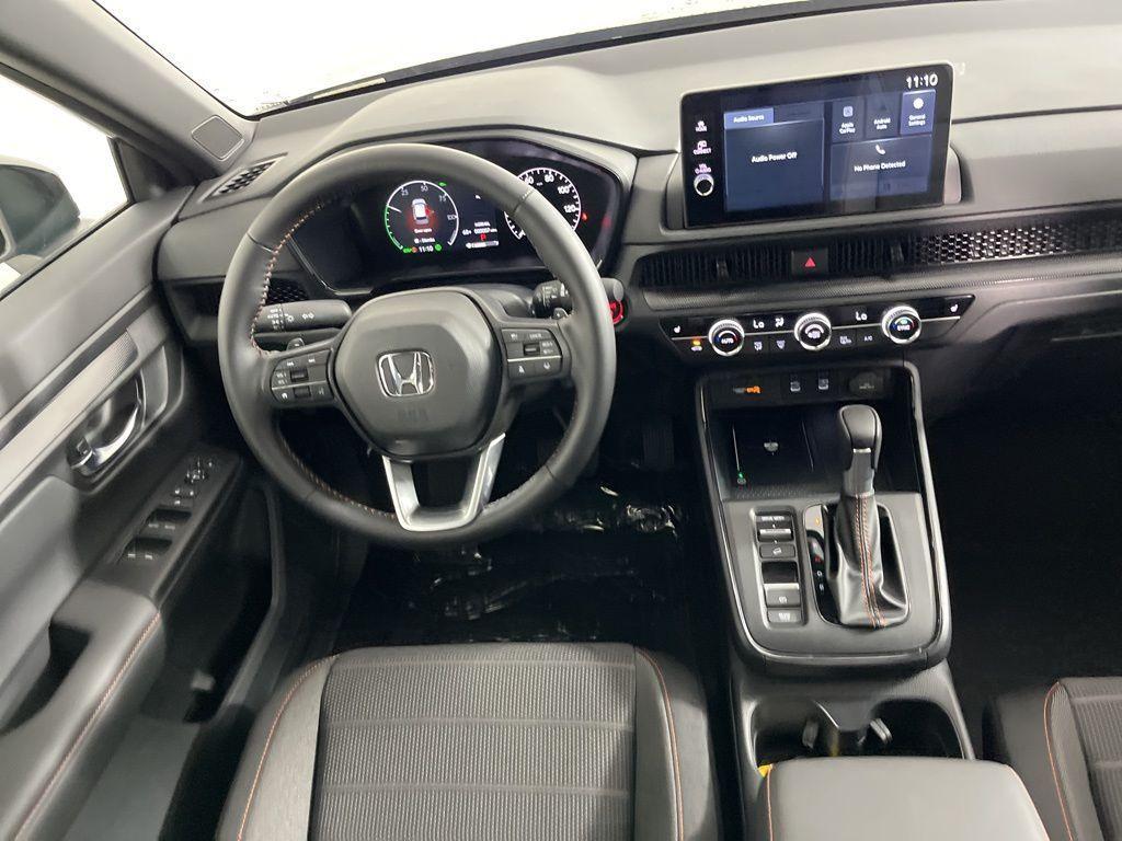 new 2026 Honda CR-V Hybrid car, priced at $38,580
