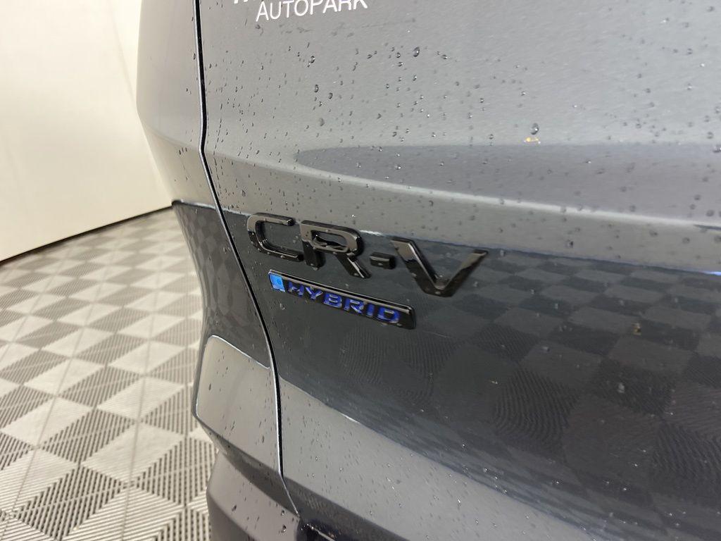 new 2026 Honda CR-V Hybrid car, priced at $38,580