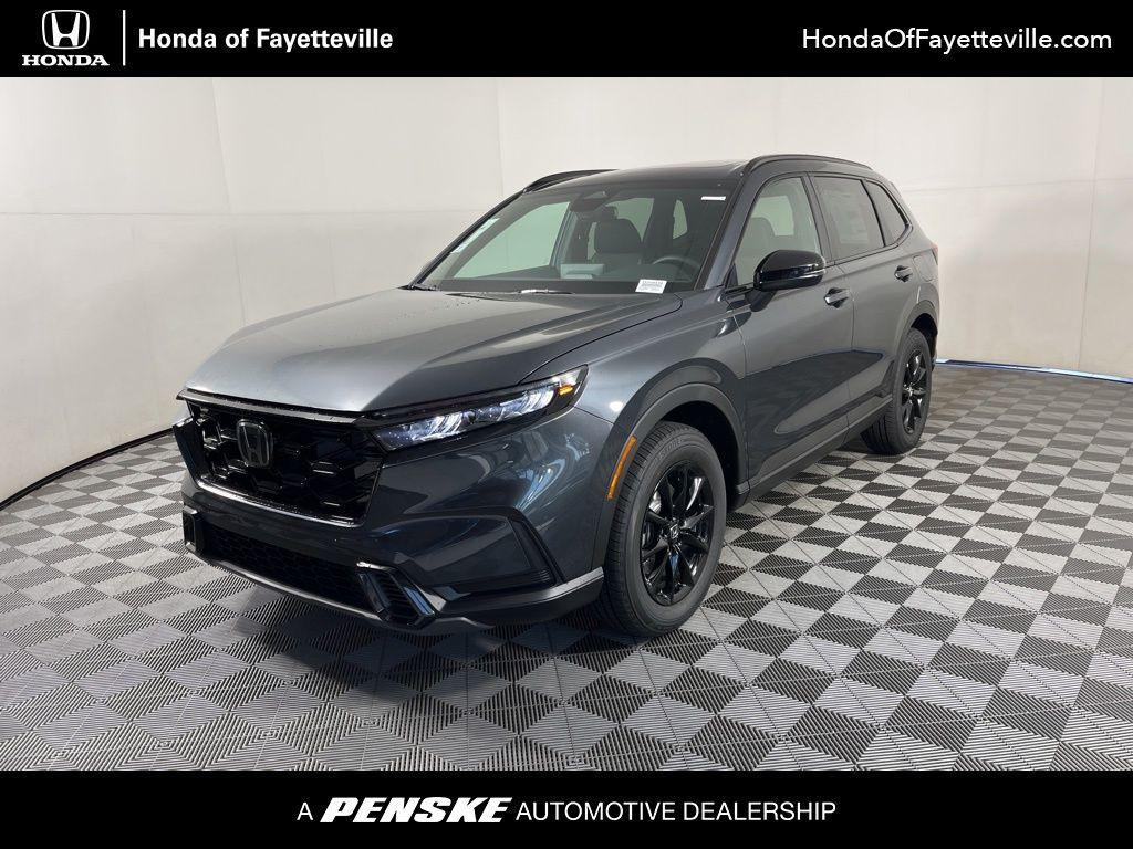 new 2026 Honda CR-V Hybrid car, priced at $38,580