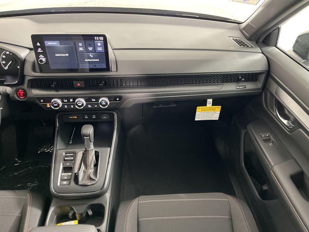 new 2026 Honda CR-V Hybrid car, priced at $38,580