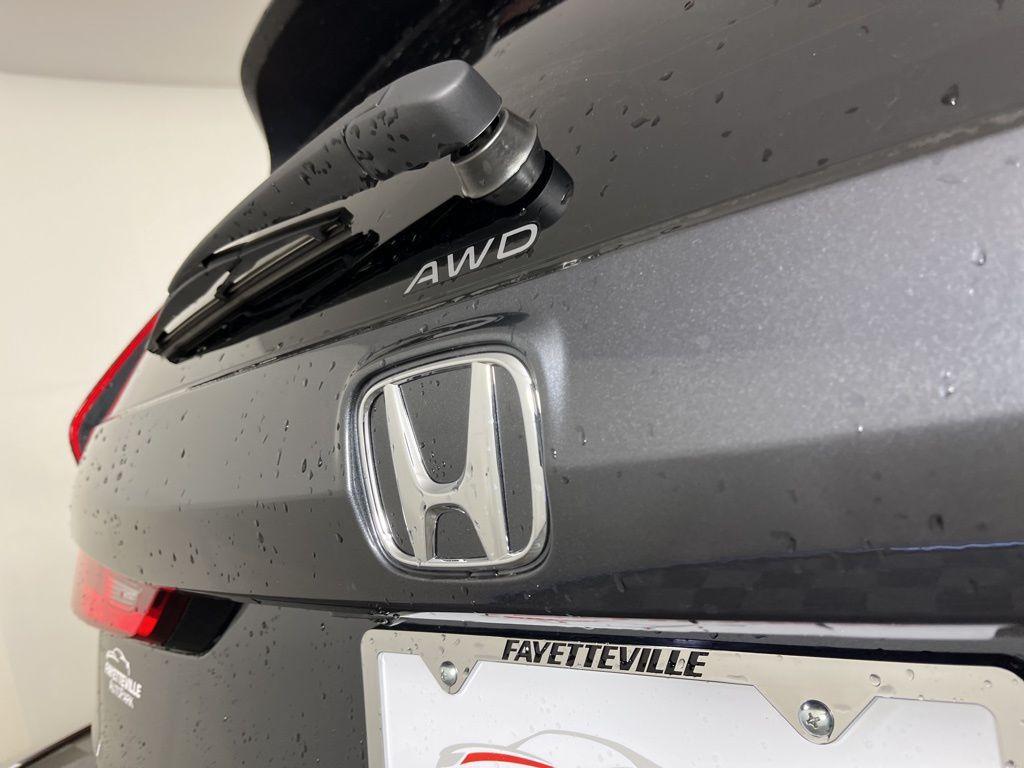 new 2026 Honda CR-V Hybrid car, priced at $38,580
