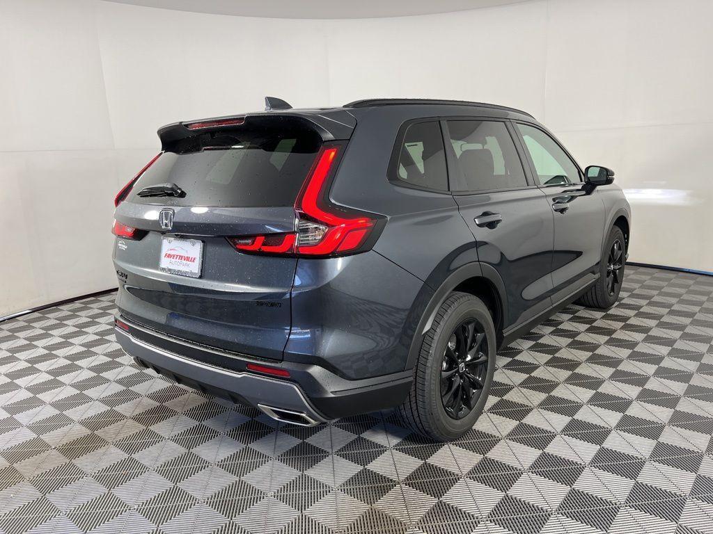 new 2026 Honda CR-V Hybrid car, priced at $38,580