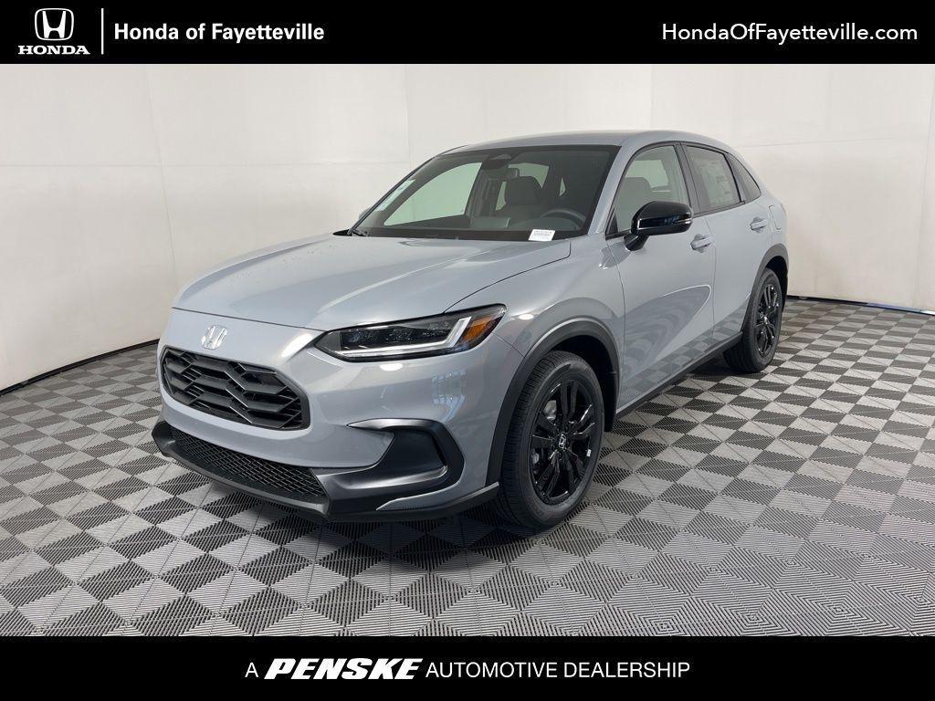 new 2026 Honda HR-V car, priced at $31,405