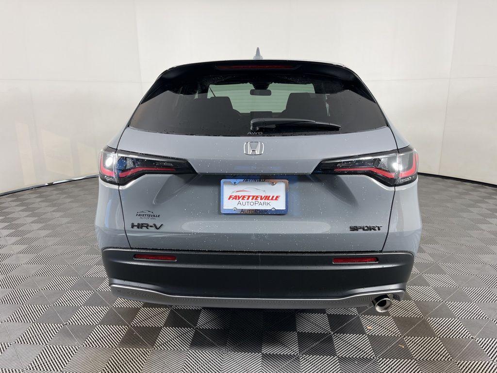 new 2026 Honda HR-V car, priced at $31,405