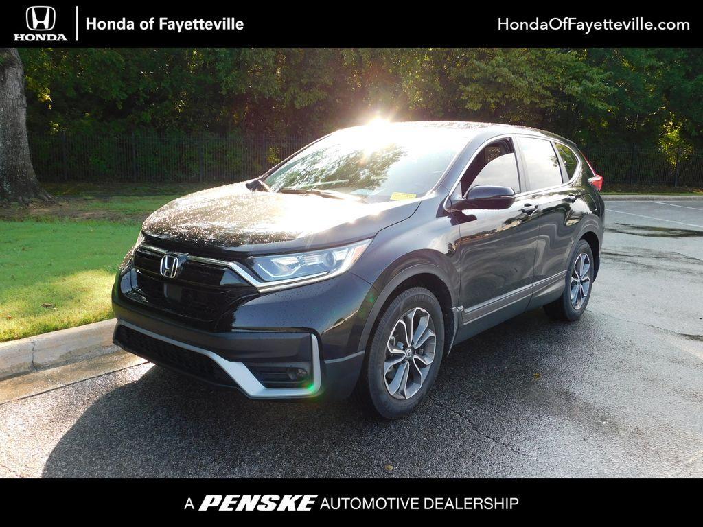 used 2021 Honda CR-V car, priced at $25,526