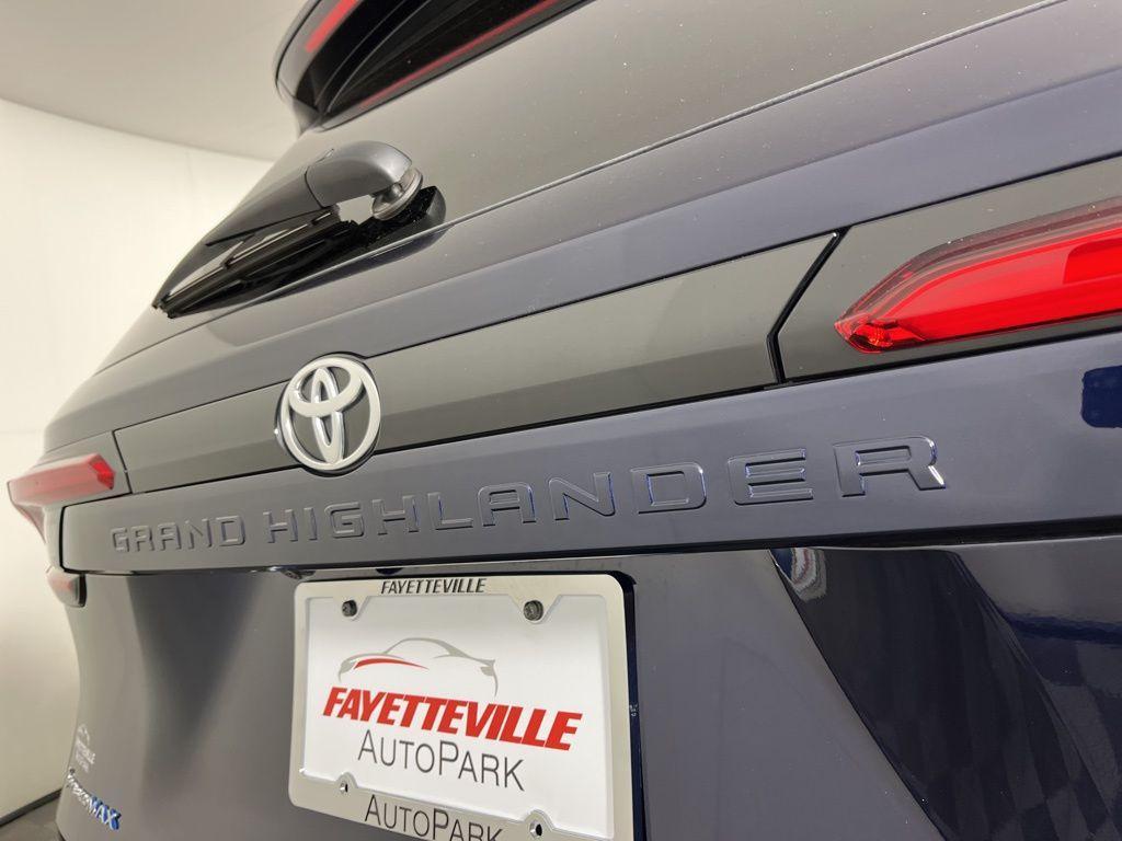 used 2024 Toyota Grand Highlander Hybrid car, priced at $54,548