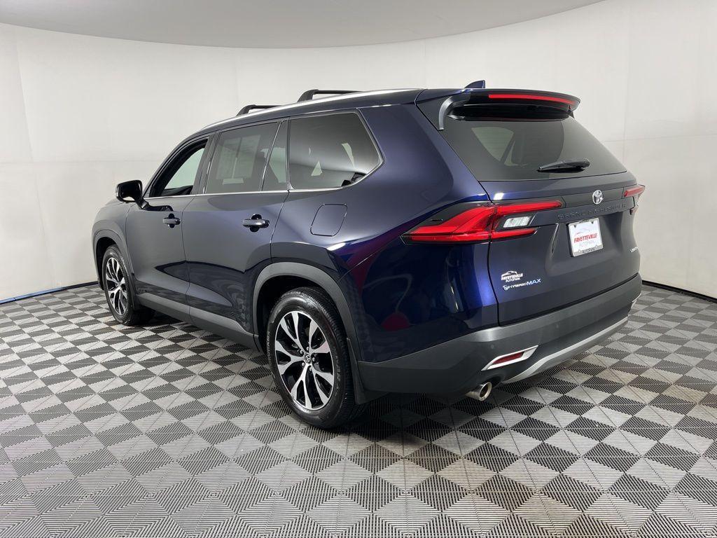 used 2024 Toyota Grand Highlander Hybrid car, priced at $54,548