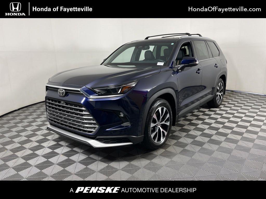 used 2024 Toyota Grand Highlander Hybrid car, priced at $54,548