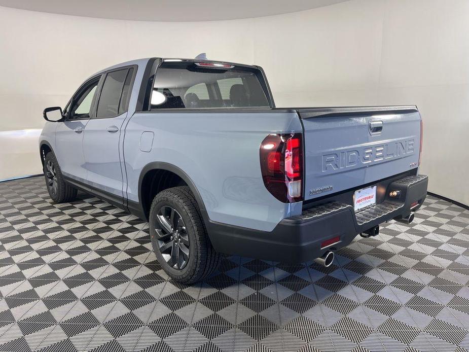 new 2024 Honda Ridgeline car, priced at $41,600