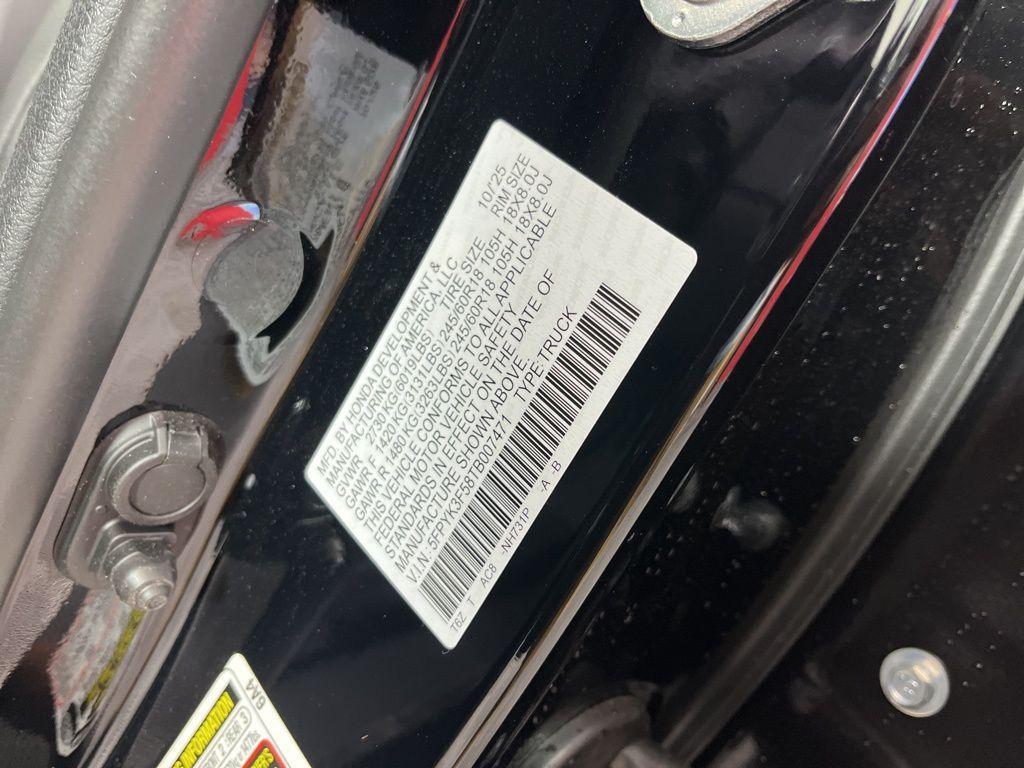 new 2026 Honda Ridgeline car, priced at $44,890