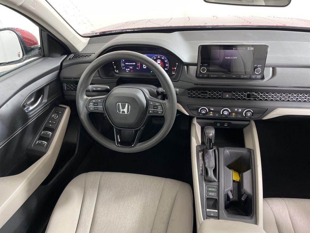 used 2023 Honda Accord car, priced at $26,962