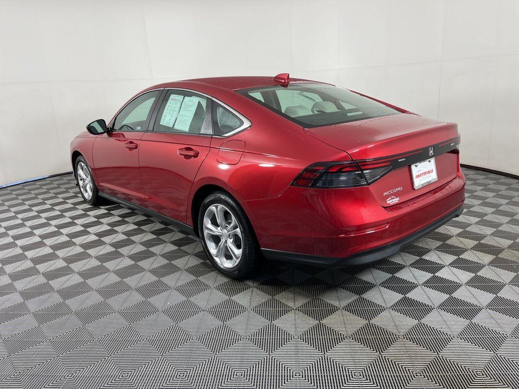 used 2023 Honda Accord car, priced at $26,962