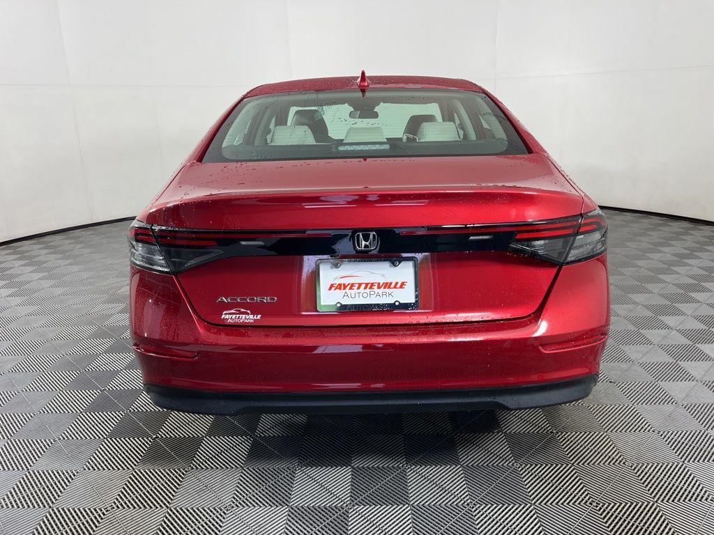 used 2023 Honda Accord car, priced at $26,962