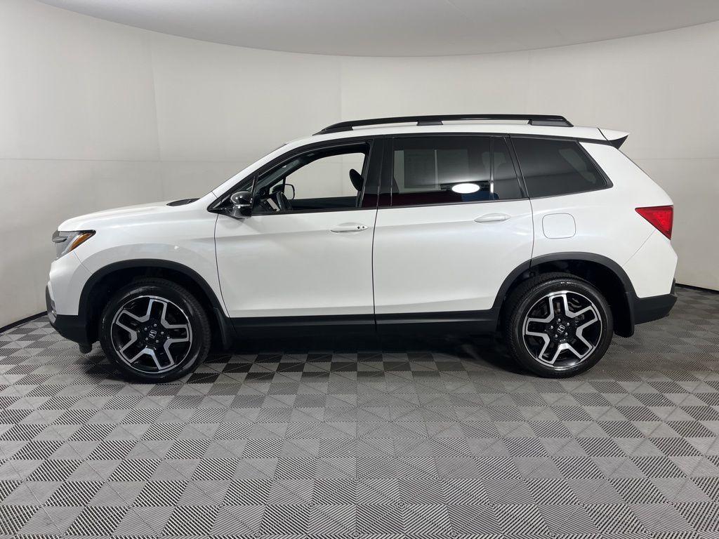 used 2022 Honda Passport car, priced at $35,979
