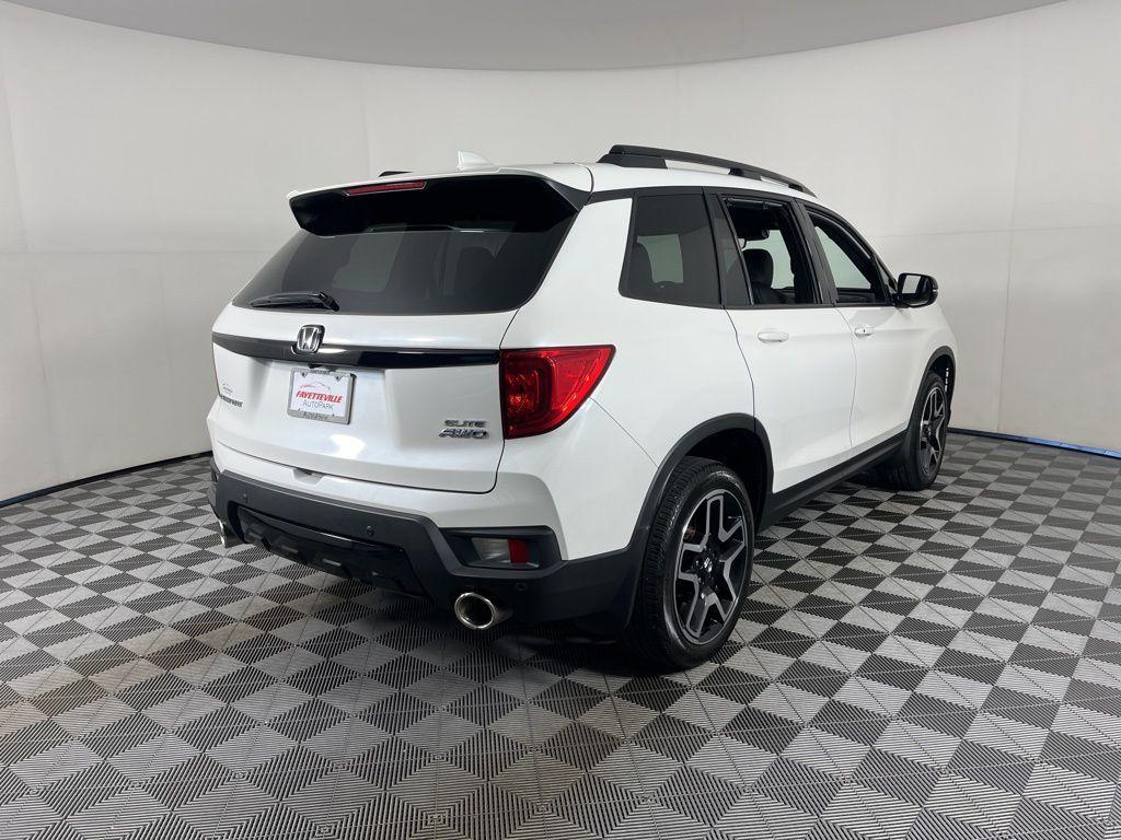 used 2022 Honda Passport car, priced at $35,979