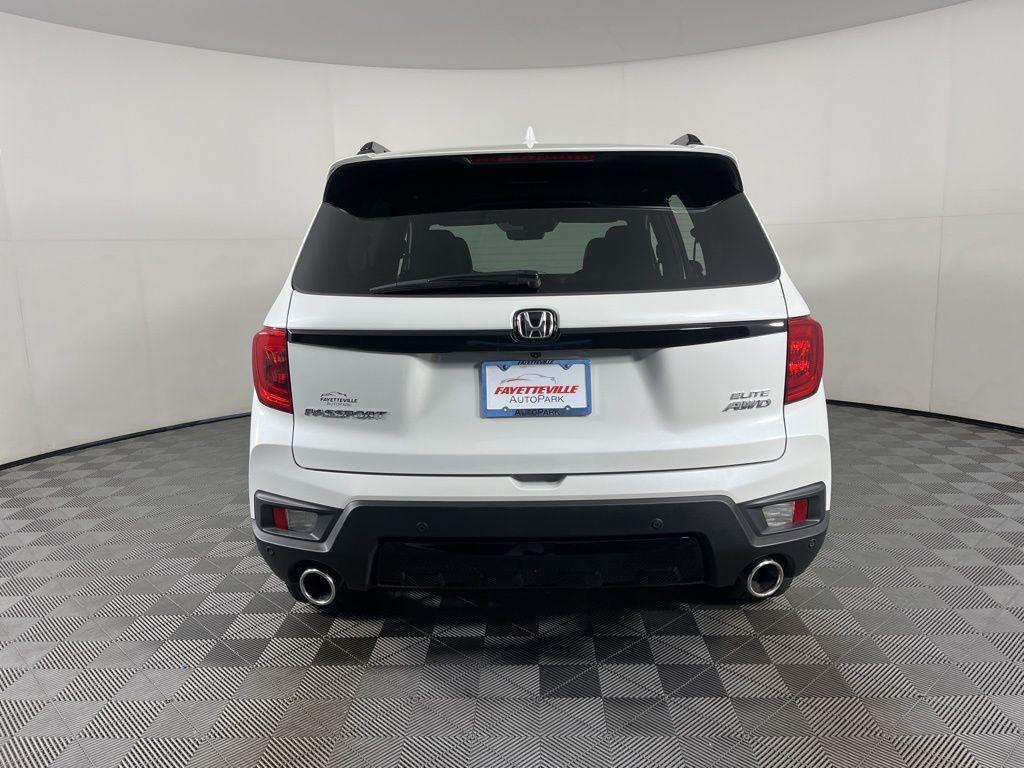used 2022 Honda Passport car, priced at $35,979