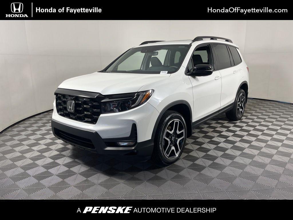 used 2022 Honda Passport car, priced at $35,979