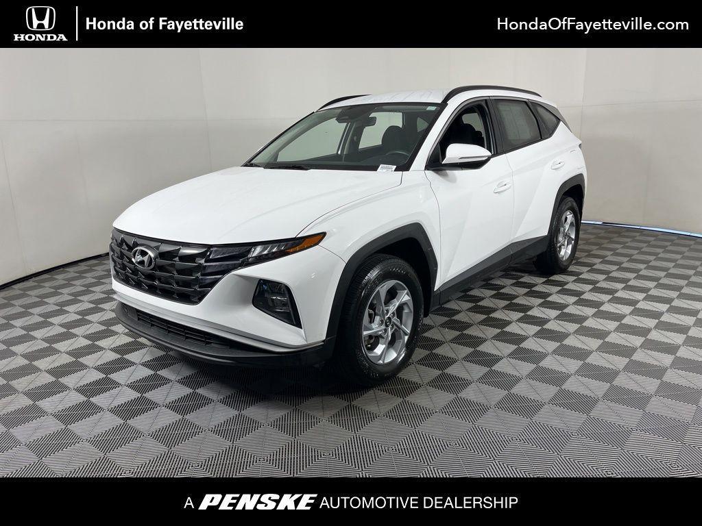 used 2023 Hyundai Tucson car, priced at $23,104