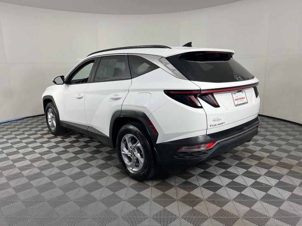 used 2023 Hyundai Tucson car, priced at $23,104