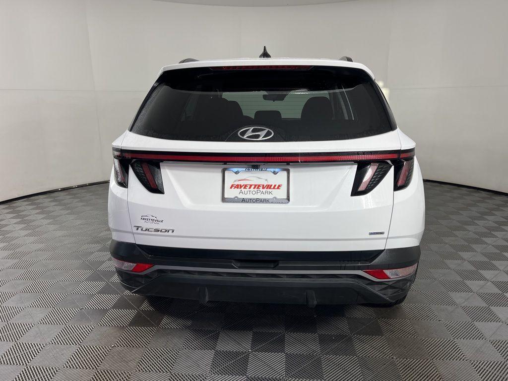 used 2023 Hyundai Tucson car, priced at $23,104
