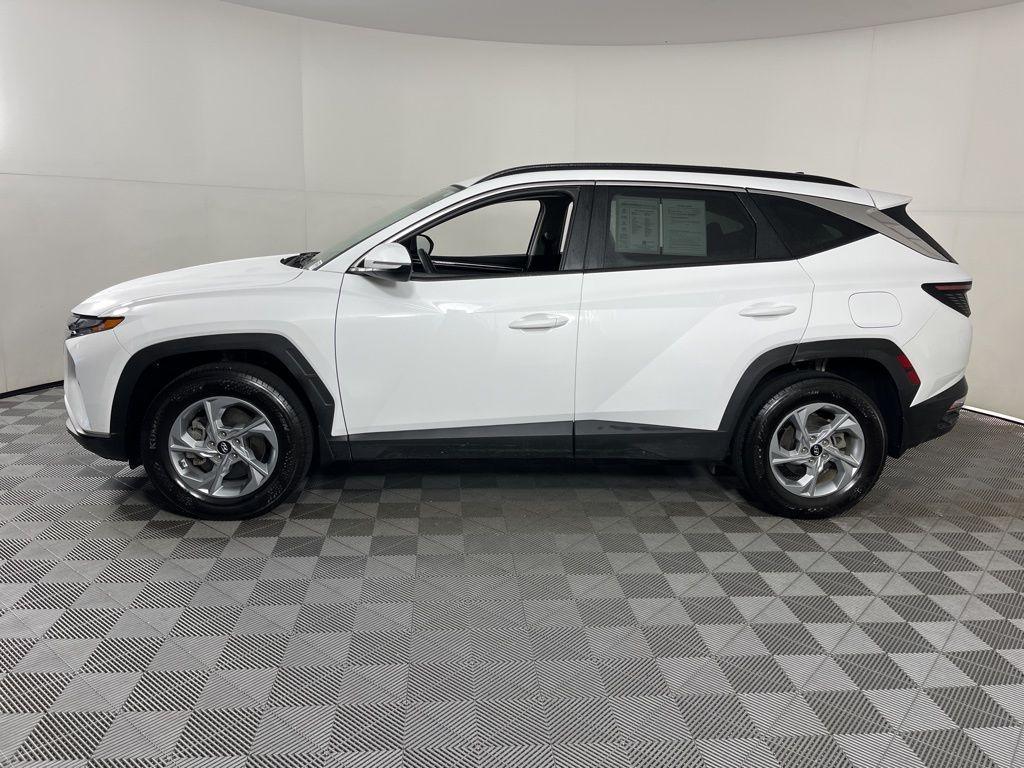 used 2023 Hyundai Tucson car, priced at $23,104