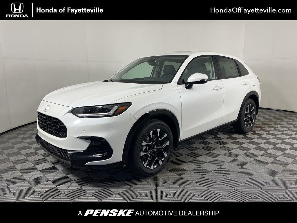 new 2026 Honda HR-V car, priced at $31,955