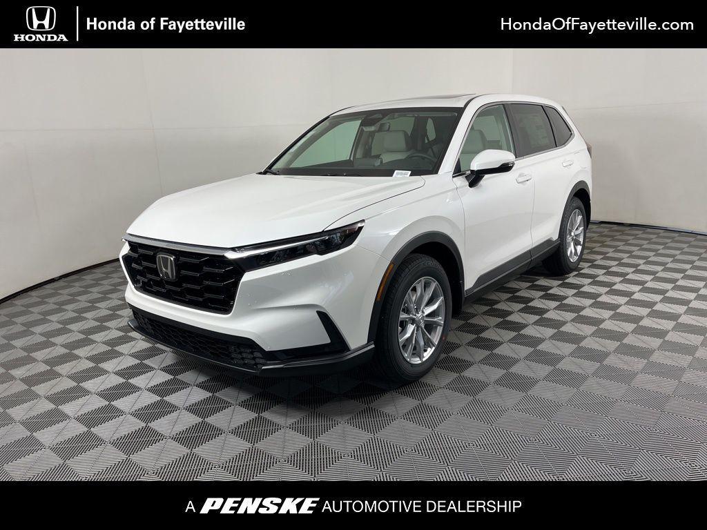 new 2025 Honda CR-V car, priced at $38,350