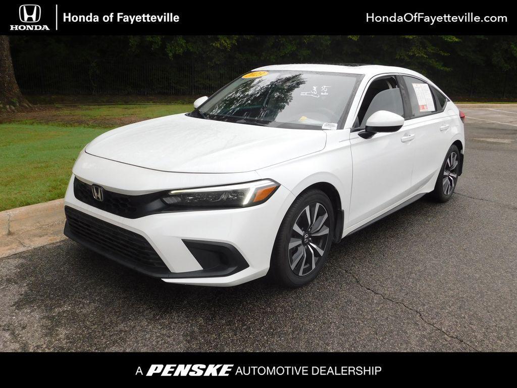 used 2023 Honda Civic car, priced at $26,493