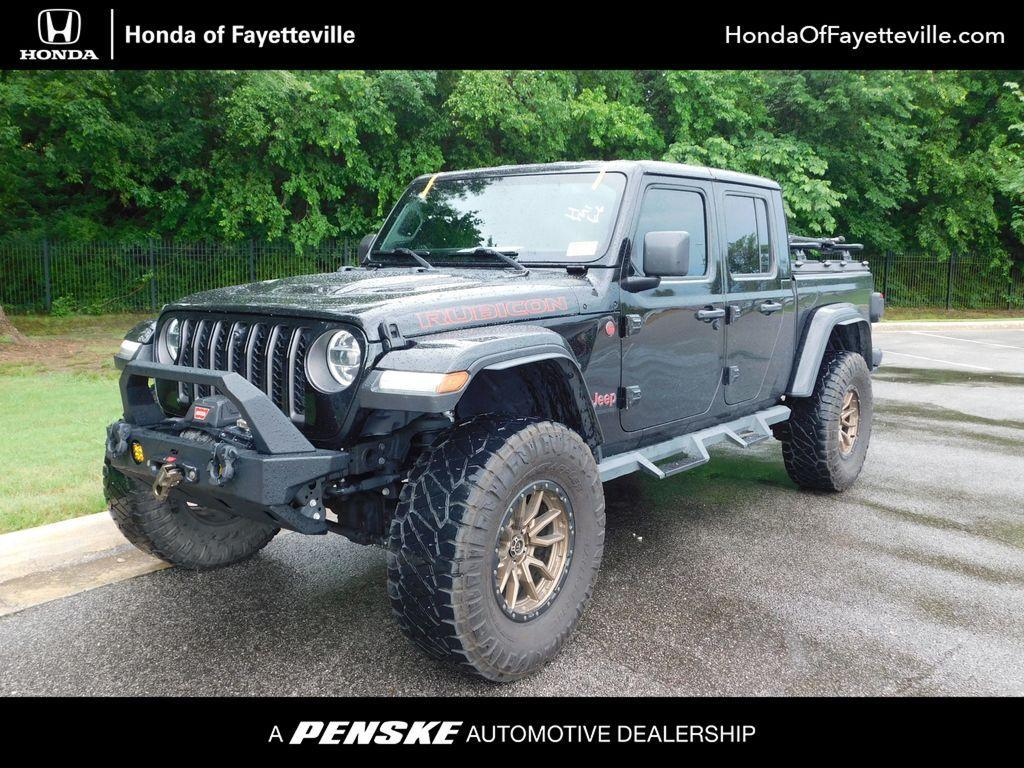 used 2021 Jeep Gladiator car, priced at $41,682