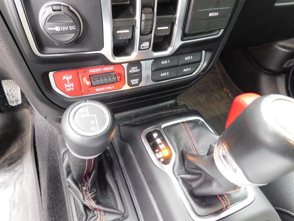 used 2021 Jeep Gladiator car, priced at $41,682