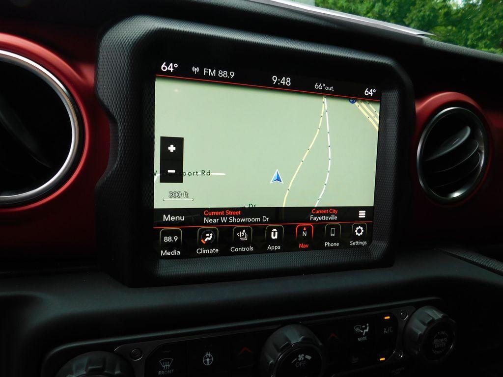 used 2021 Jeep Gladiator car, priced at $41,682