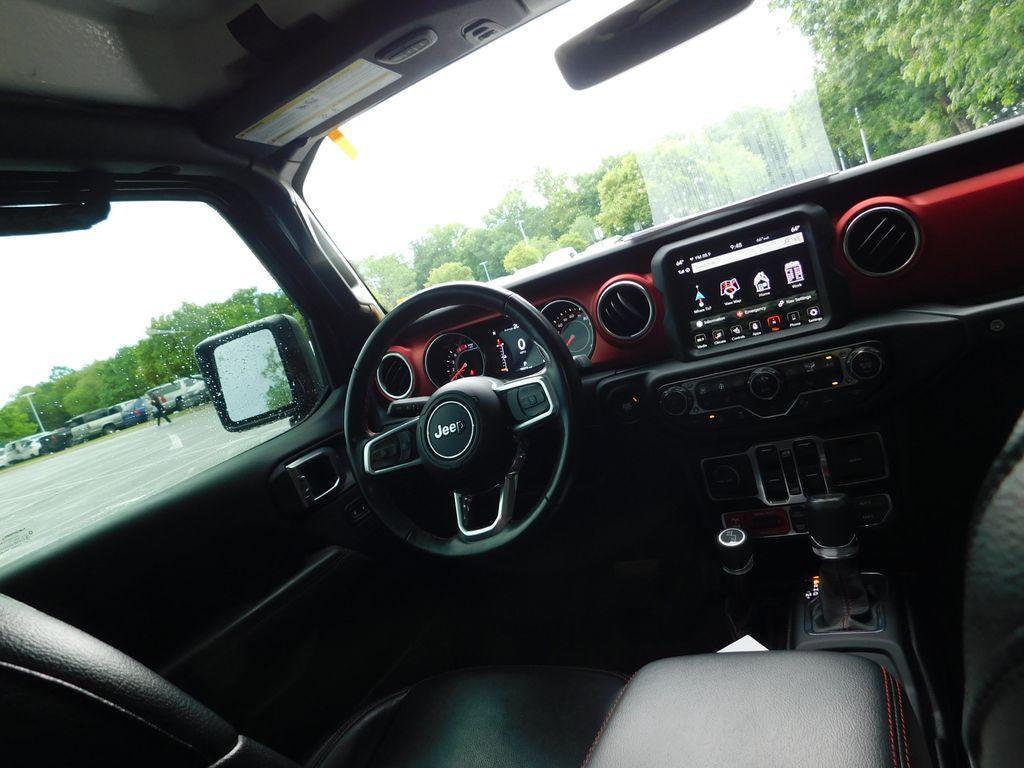 used 2021 Jeep Gladiator car, priced at $41,682