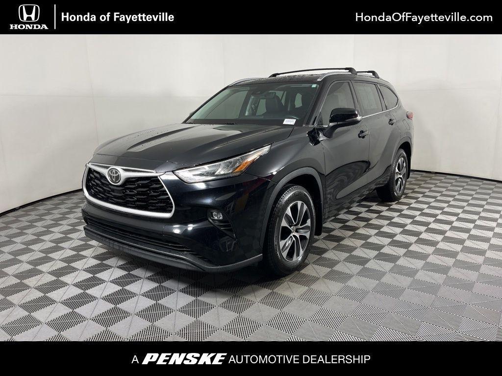 used 2020 Toyota Highlander car, priced at $25,831