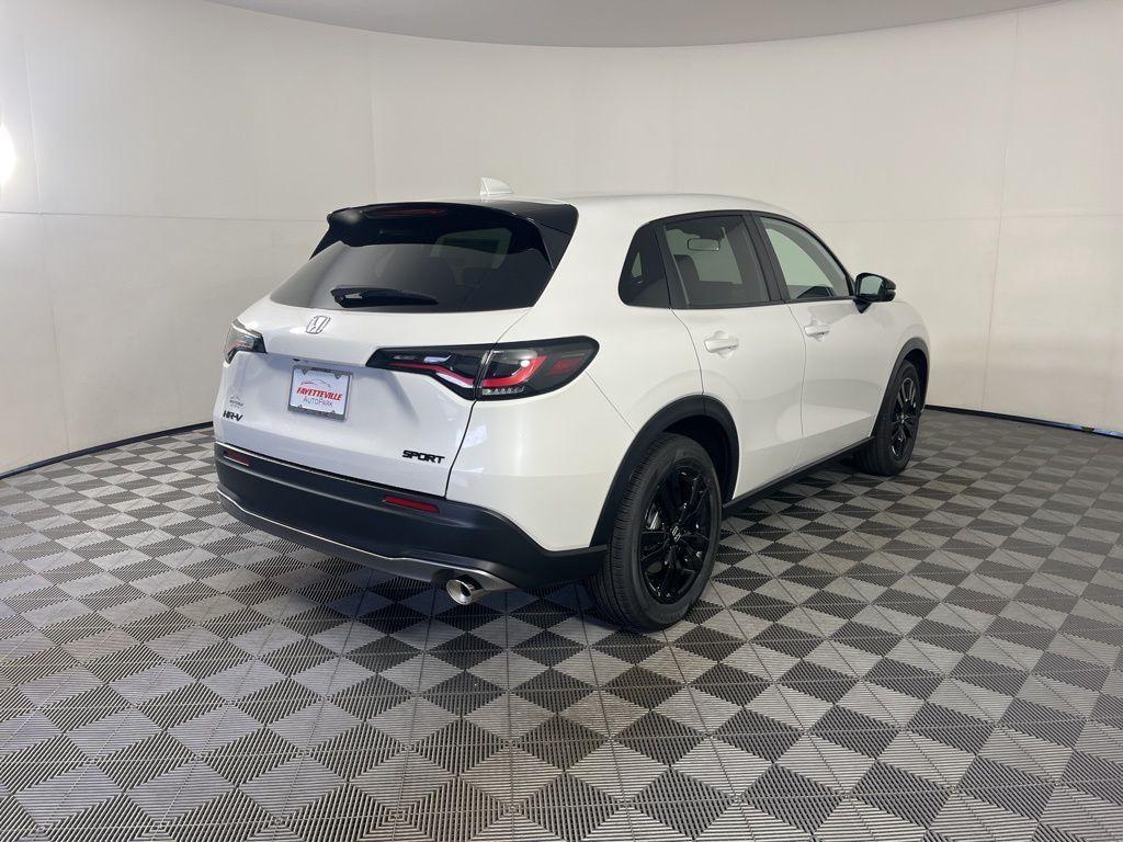 new 2026 Honda HR-V car, priced at $29,850