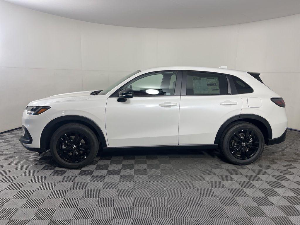 new 2026 Honda HR-V car, priced at $29,850