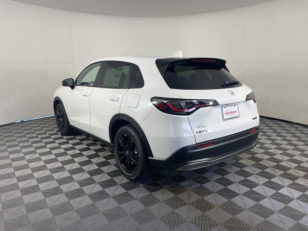 new 2026 Honda HR-V car, priced at $29,850