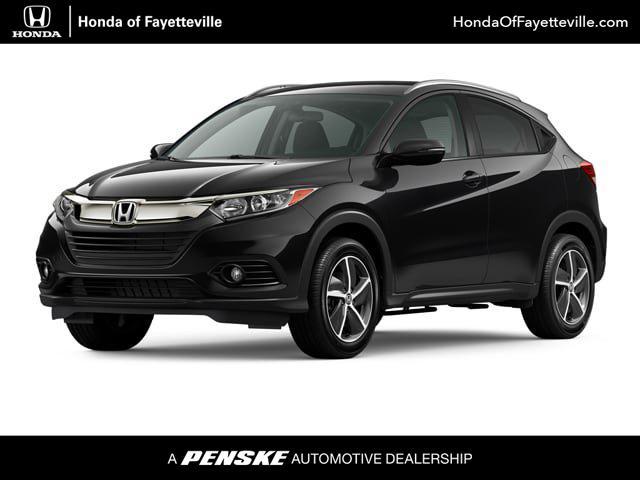 used 2022 Honda HR-V car, priced at $23,874