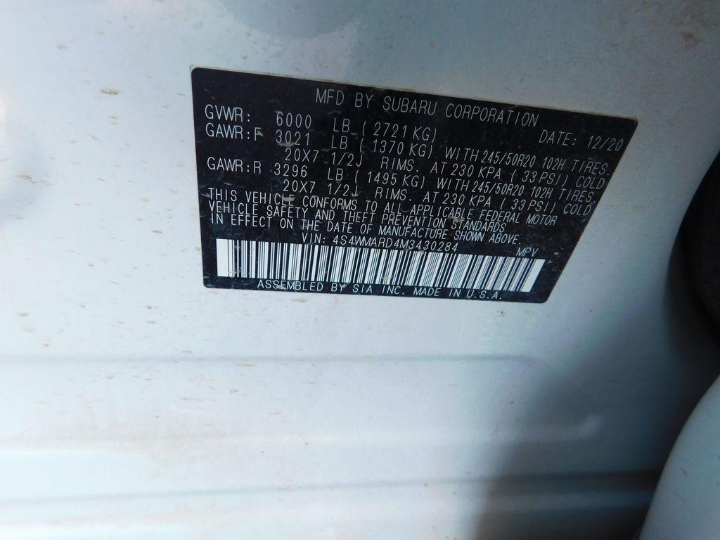 used 2021 Subaru Ascent car, priced at $24,972