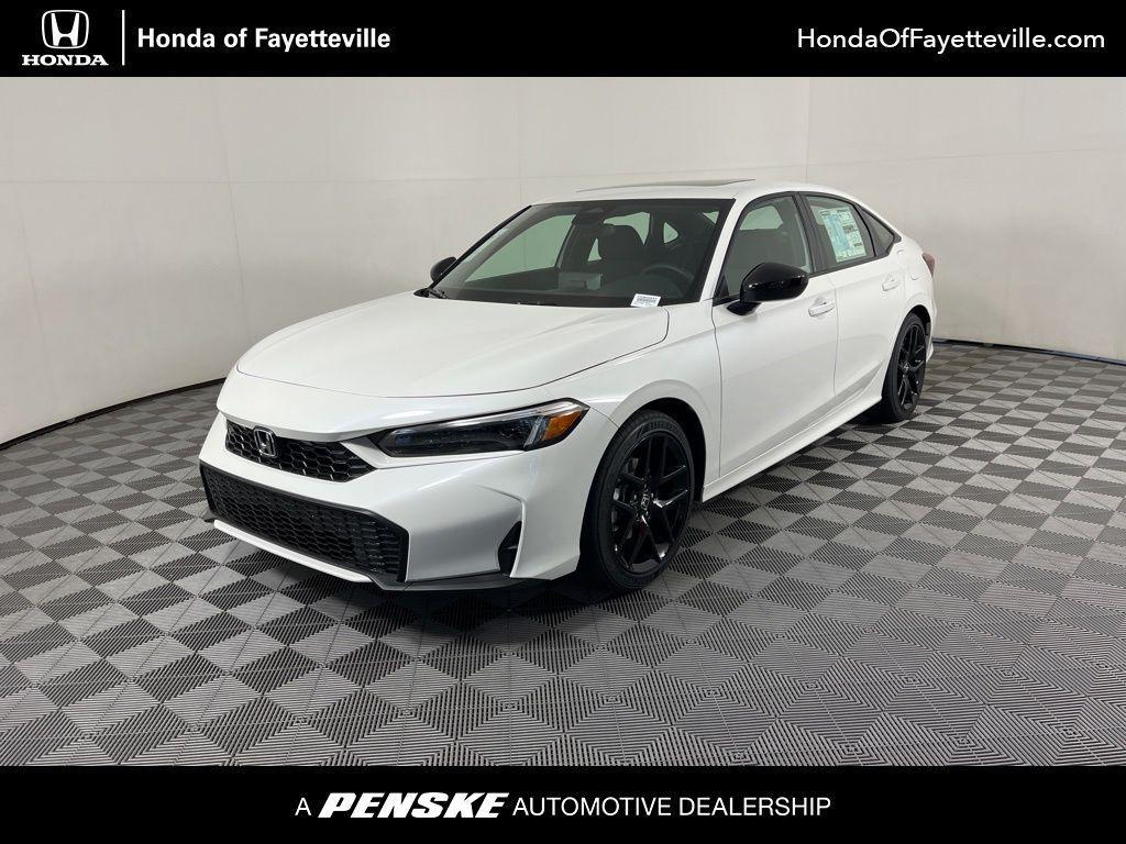 new 2026 Honda Civic Hybrid car, priced at $30,900