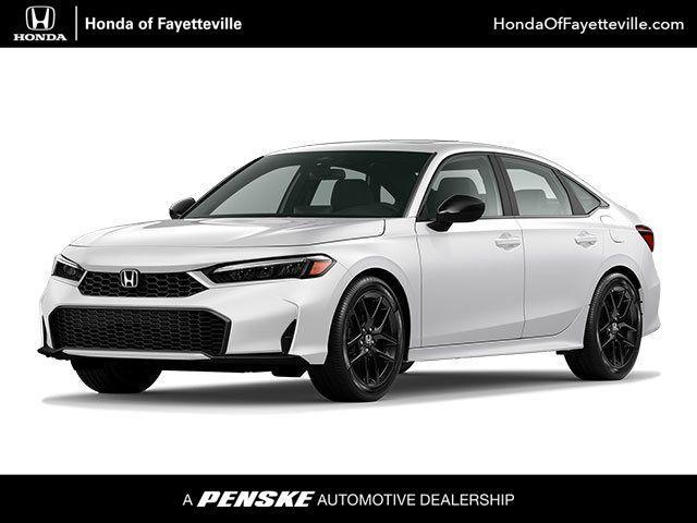 new 2026 Honda Civic Hybrid car, priced at $30,900