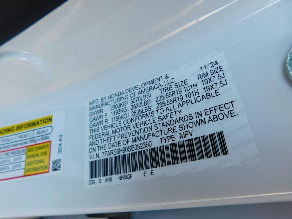 used 2025 Honda CR-V Hybrid car, priced at $37,941