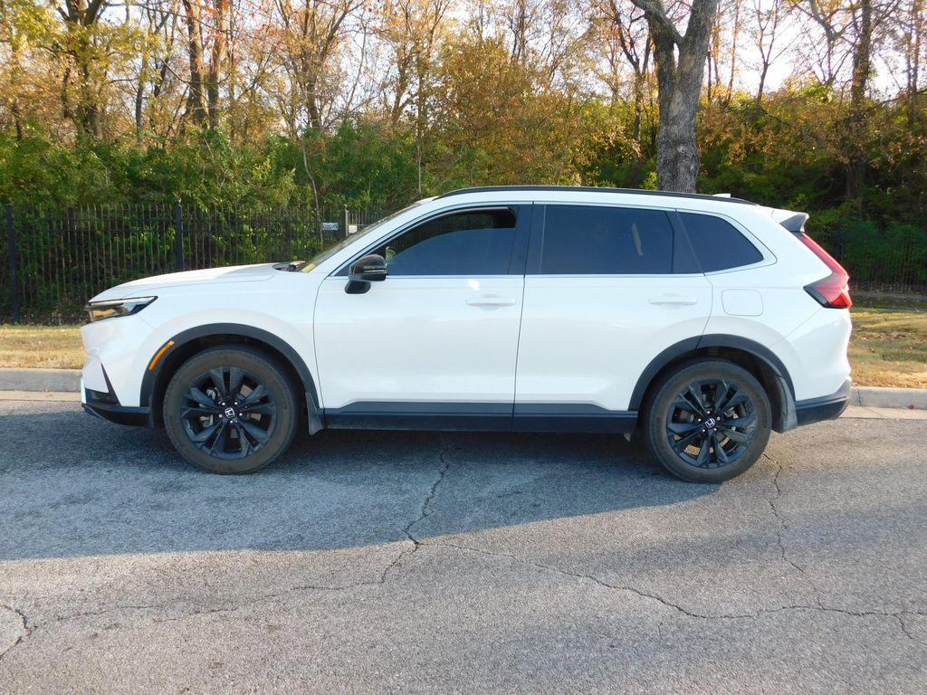 used 2025 Honda CR-V Hybrid car, priced at $37,941