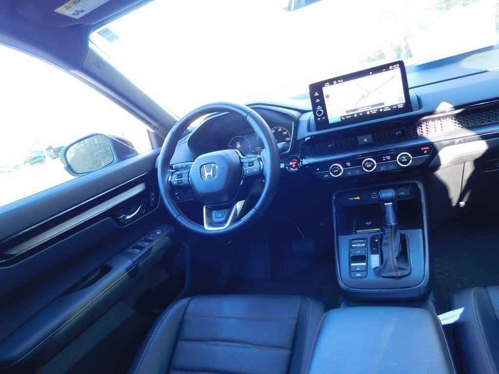 used 2025 Honda CR-V Hybrid car, priced at $37,941