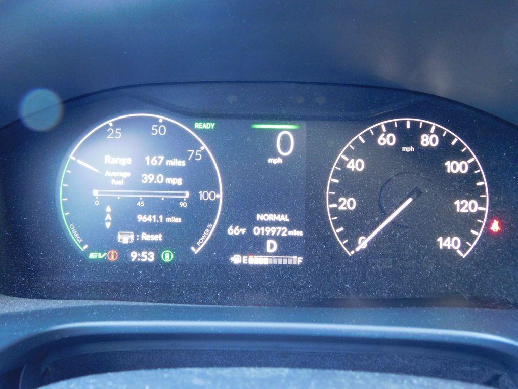 used 2025 Honda CR-V Hybrid car, priced at $37,941